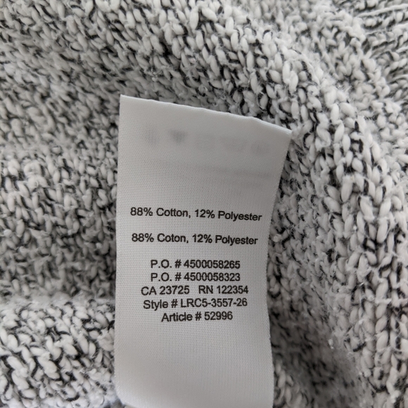 Aritzia Community Ionic Cape Cardigan Size XS/S Heather Grey - Picture 12 of 12